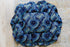 Mariska Snake Vine Dreaming Blue Ruby Bed  |Australian Wool Filled Pet Bed  | 100% Biodegradable Fabric