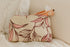 Mariska Cosmetic Bag Medium | Tea Leaf in Rose | 100% Bio Degradable Fabric